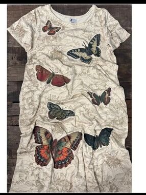 JG7 Weekend Wander Flutter By Butterfly Dress